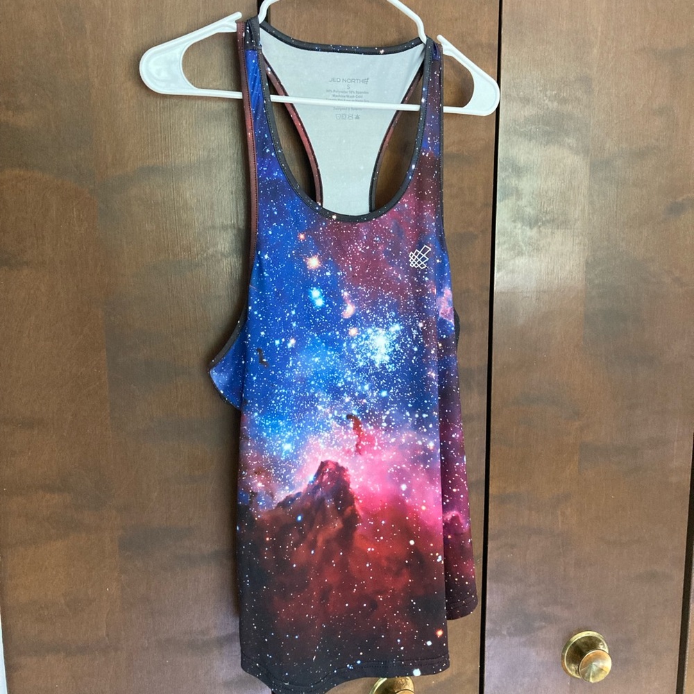 Jed North Men’s Racerback Stringer - Stars - Size Small